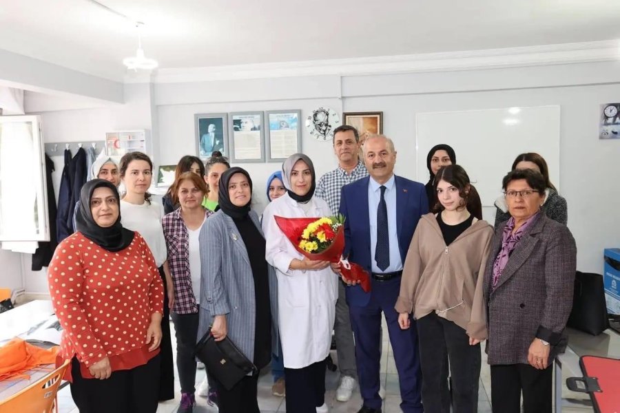 Başkan Büyükgöz Gebze’nin En hünerli Merkezinde