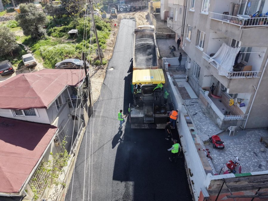 Gebze’de Üstyapı Çalışmaları Hız Kesmeden Devam Ediyor