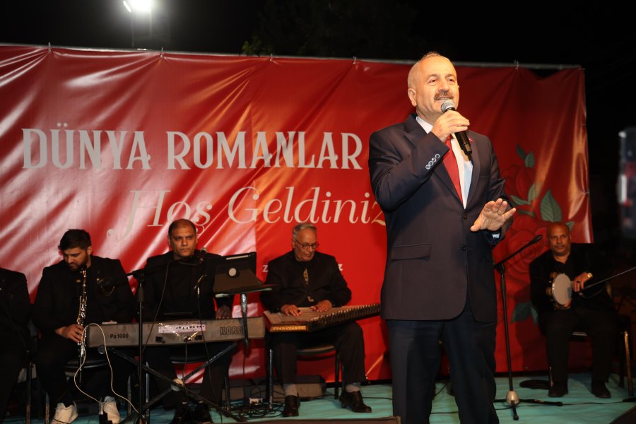 Romanlar Günü Gebze’de coşkuyla kutlandı