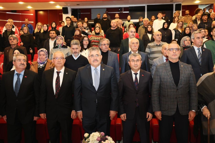 Sarıkamış Harekâtı’nın 111. Yılı Gebze’de Anıldı