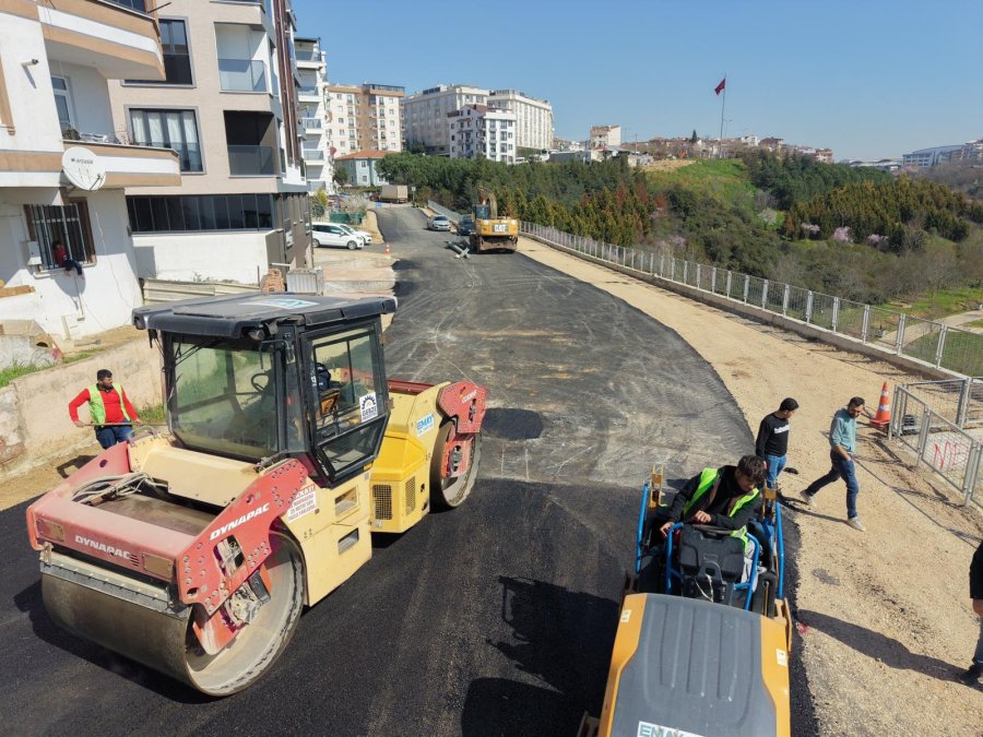 GEBZE’DE ÜSTYAPI ÇALIŞMALARI HIZ KESMEDEN DEVAM EDİYOR