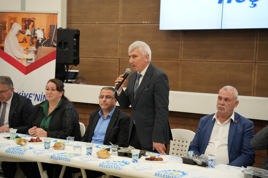 GEBZE BELEDİYESİ İFTAR SOFRASINI GEBZE TEKNİK ÜNİVERSİTESİ’NDE KURDU