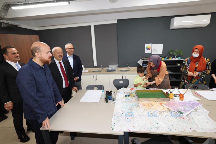 Erdoğan’dan Güzide Gençlik Ziyareti