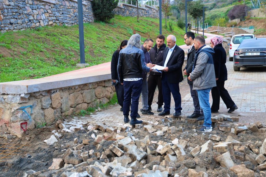 Eskihisar’a Yeni Yürüyüş ve Bisiklet Yolu