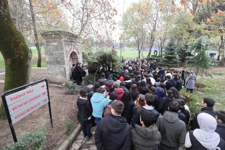 Gençler değerleri Gebze’yi Seviyorum  Kentimi Geziyorum ile Tanıyor