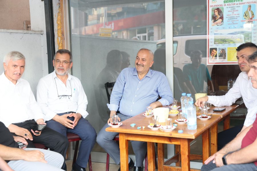 Başkan Büyükgöz’ün Beylikbağı Ziyareti