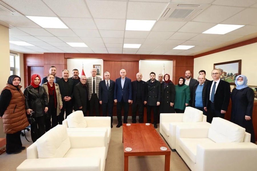 Cumhur İttifakı Adayı Büyükgöz’den Eski Başkanlara ‘Vefa’ Ziyaretleri