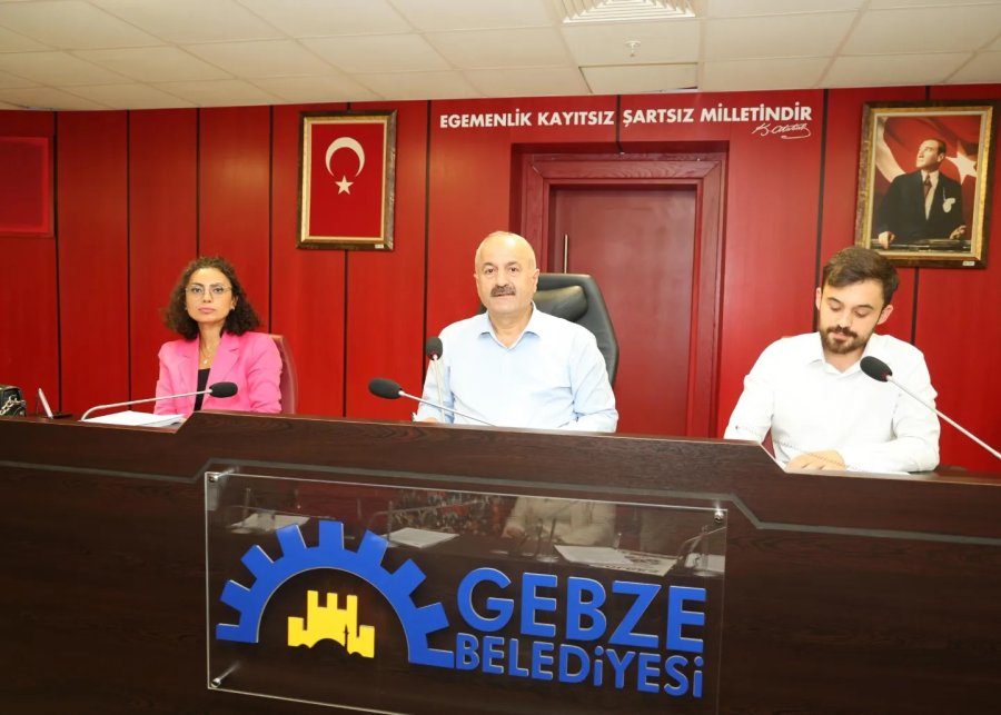 Gebze’de Ağustos Meclisi Tamamlandı