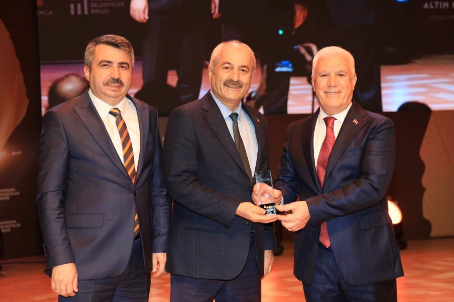 Altın Karınca Şehircilik Yarışmasında Gebze’ye Ödül