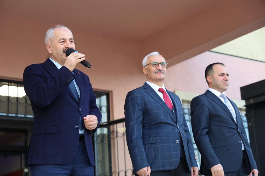 BAŞKAN BÜYÜKGÖZDEN OKULLARA ZİYARET