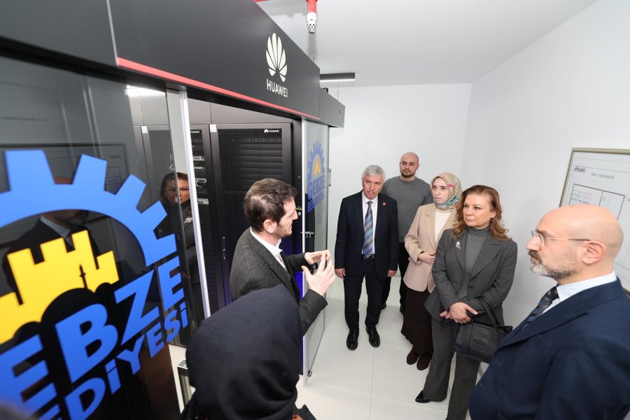 Başkan Büyükgöz Safranbolu Belediye Başkanı Elif Köse’yi Ağırladı