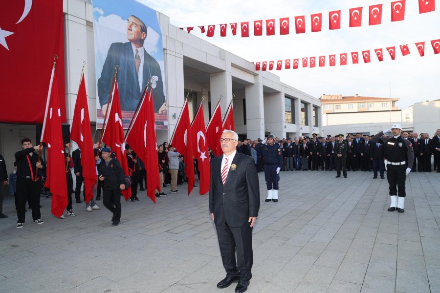 Gebze Atasını Saygıyla Andı 