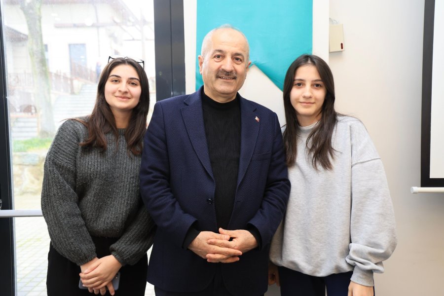 Başkan Büyükgöz;“Güzide”Gençlerle Buluştu 