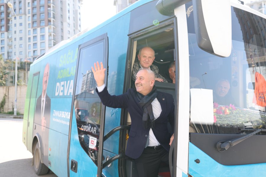 Başkan Adayı Büyükgöz Altı Mahalleyi Turladı