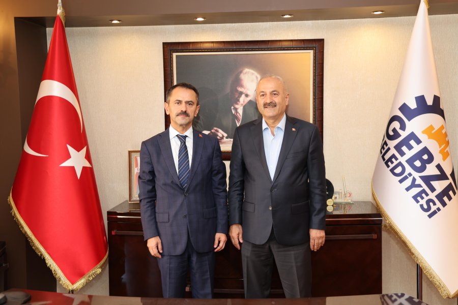 Kocaeli Valisi Aktaş’tan  Başkan Büyükgöz’e ziyaret