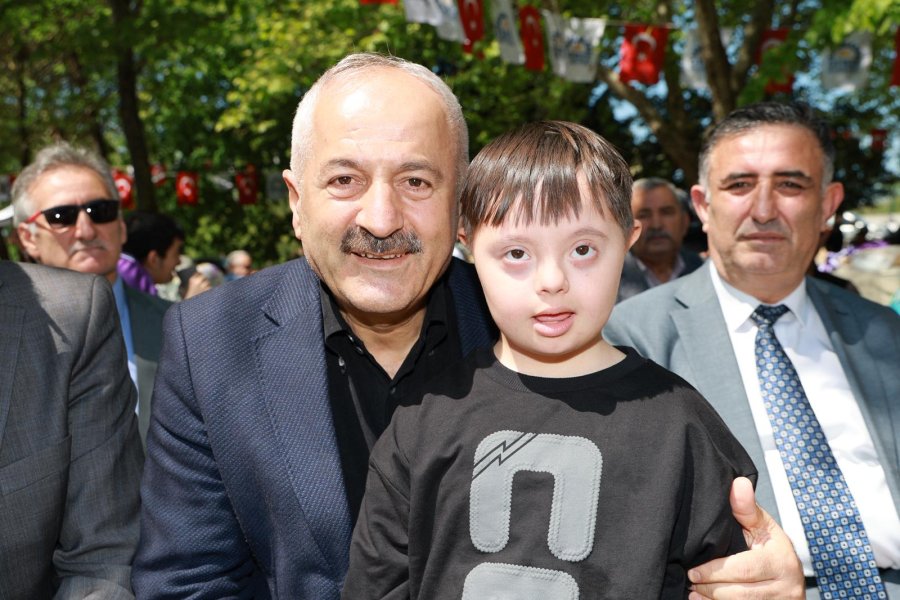 4. Enfestte Özel Bireyler Doyasıya Eğlendi