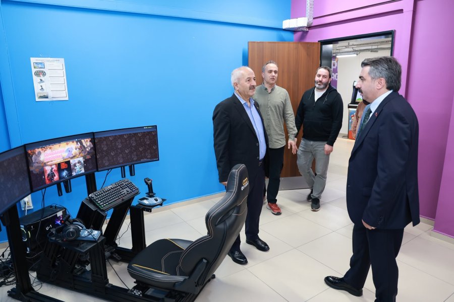 Yıldırım Belediye Başkanı Oktay Yılmaz’dan Başkan Büyükgöz’e Ziyaret