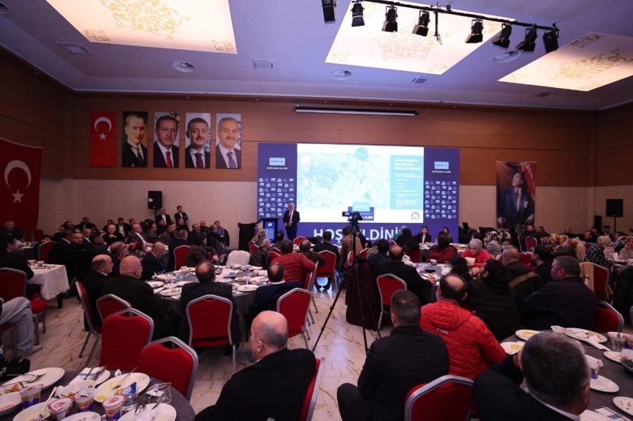 Başkan Büyükgöz MHP Teşkilatlarına ‘Sağlam İşleri’ Anlattı