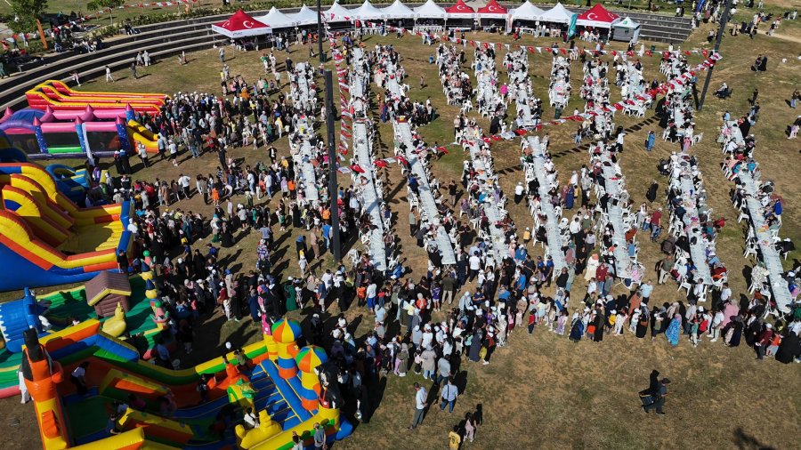 Gebzeliler Millet Bahçesine Akın Etti