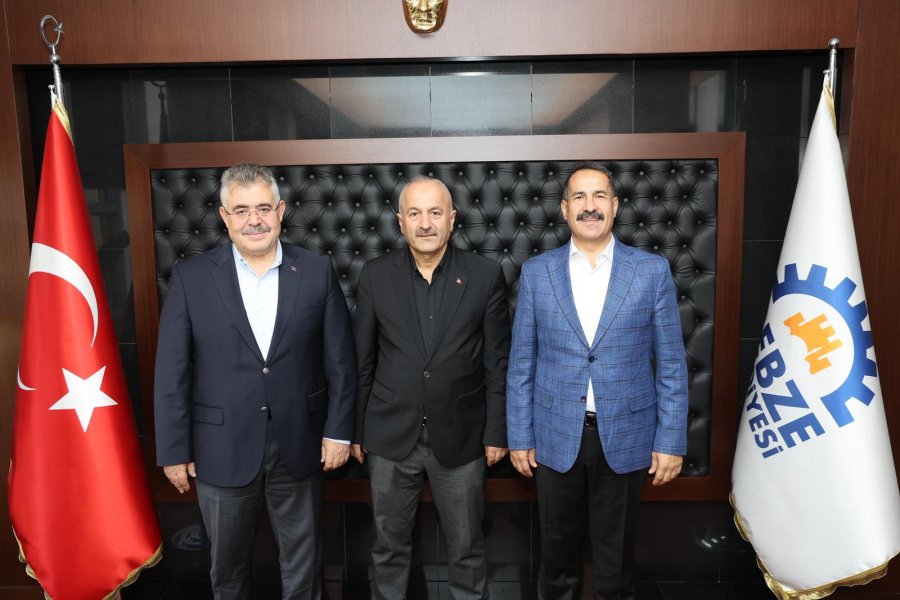 Milletvekilleri Yaman ve Tipioğlu’ndan Başkan Büyükgöz’e Ziyaret