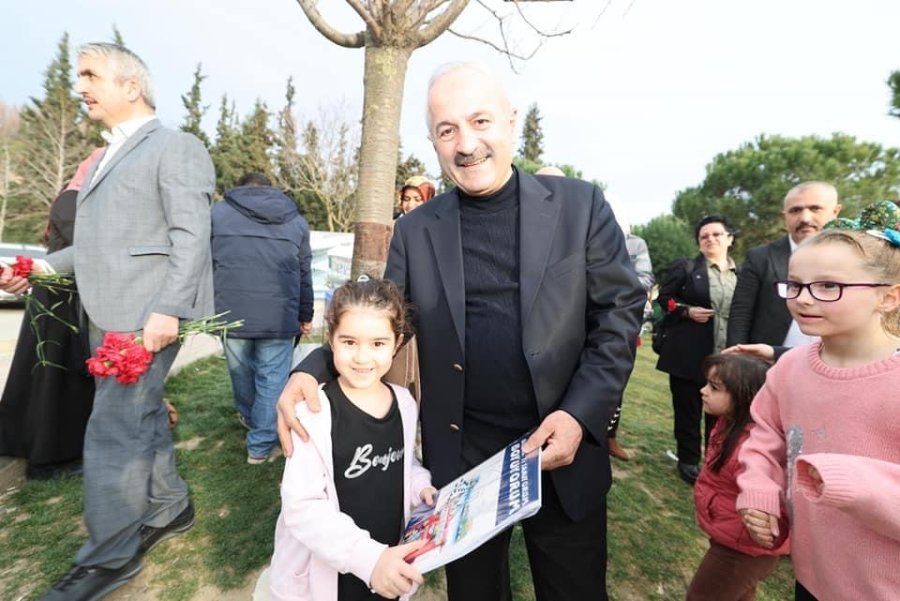 Cumhur’un Adayı Büyükgöz Her Zaman Vatandaşla İç İçe