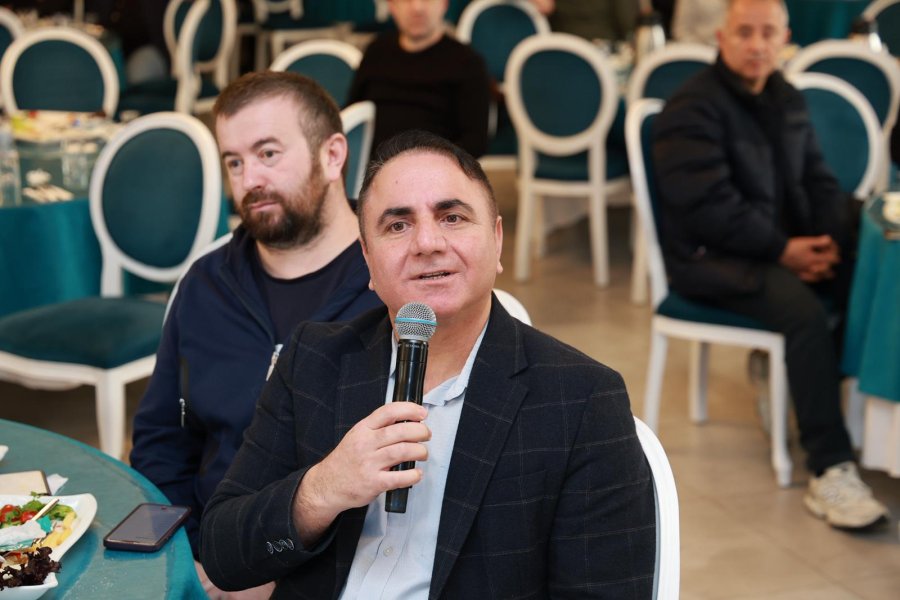 Başkan Büyükgöz Yerel Basınla Buluştu