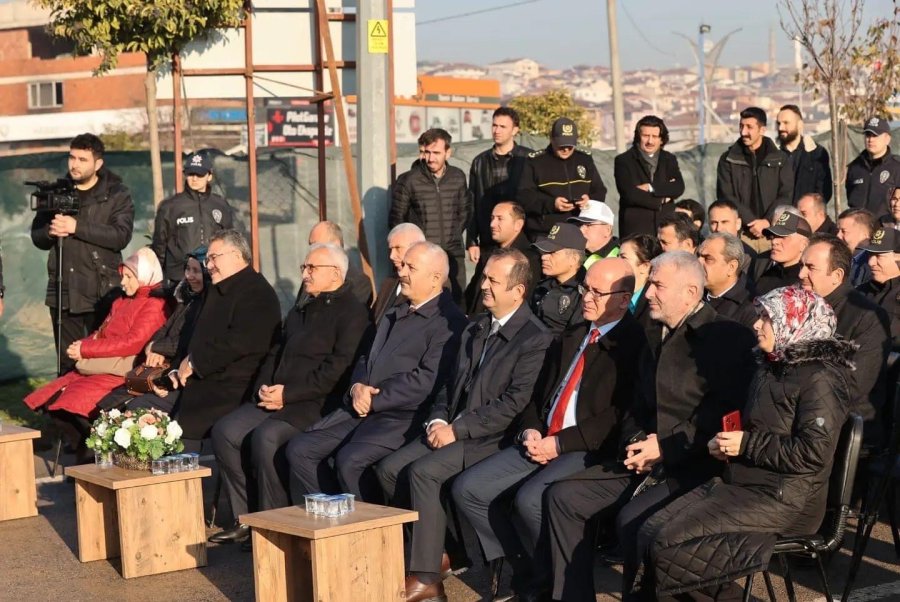 Şehit Polis Faruk Aslan’ın Adı Gebze’de Yaşatılacak