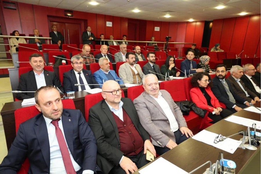 Başkan Büyükgöz  Meclise Teşekkür Etti