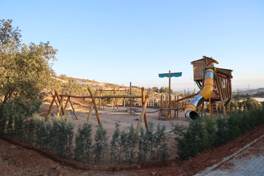 Gebze, Mor-Beyaz Dev Kaydırakla Eğlencenin Merkezi Olacak