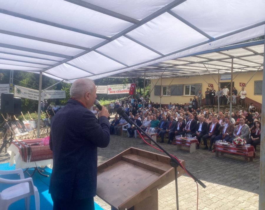 Başkan Büyükgöz’den Giresun Ziyaretleri