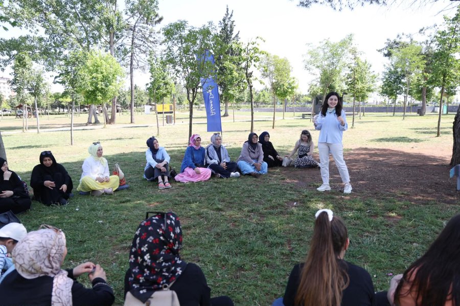 Diyetisyenimle Yaza Merhaba Etkinliği Millet Bahçesi’nde Gerçekleştirildi