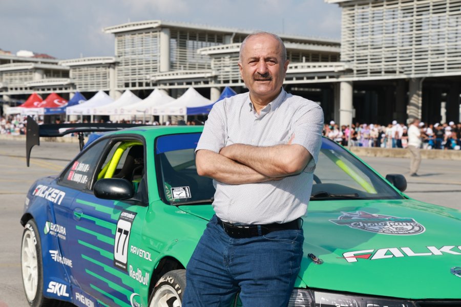 Gebze’de Drift Heyecanı