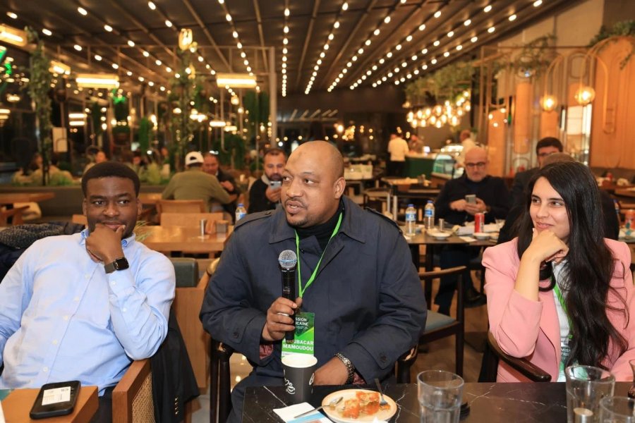 Başkan Büyükgöz Tarım Zirvesi Konuklarını Ağırladı