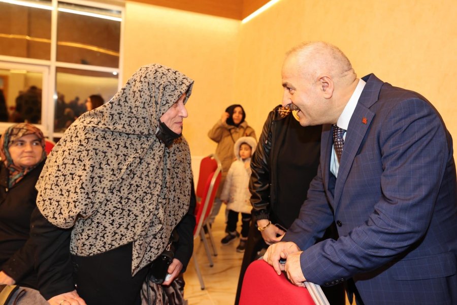 Başkan Büyükgöz Samsun ve Karabüklüleri Ağırladı