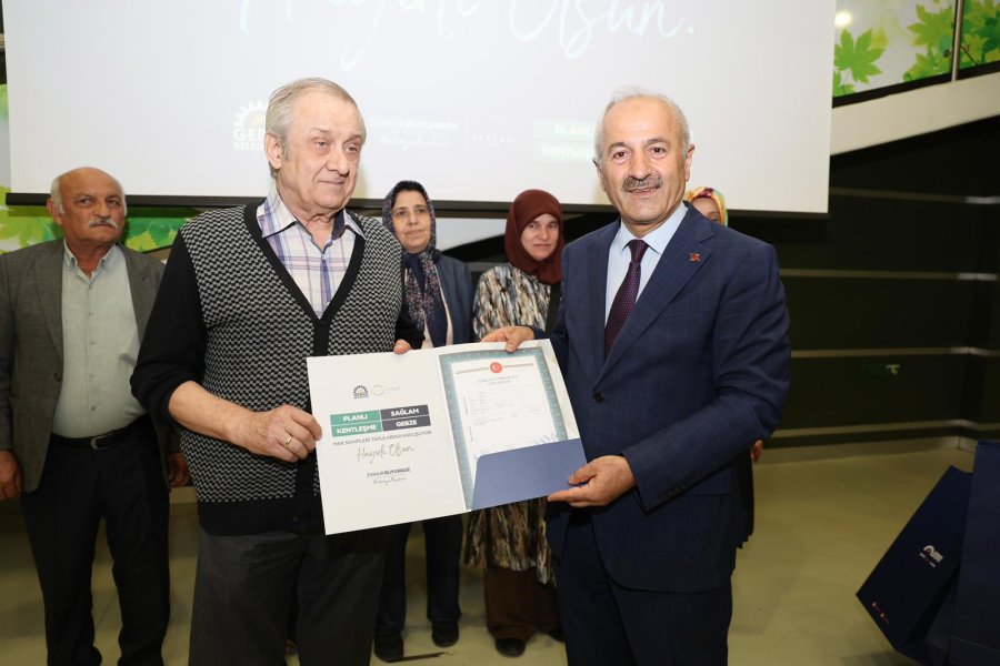 Kadıllı, Ahatlı ve Cumaköy’de 843 Hak Sahibi Tapularına Kavuştu