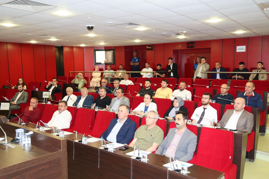 Gebze Belediyesi Haziran Ayı Meclisi Gerçekleşti