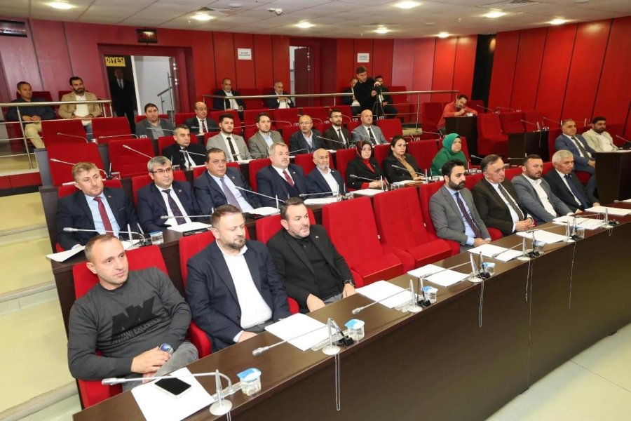 Gebze’de Mayıs Meclisi  1. Oturumu Tamamlandı