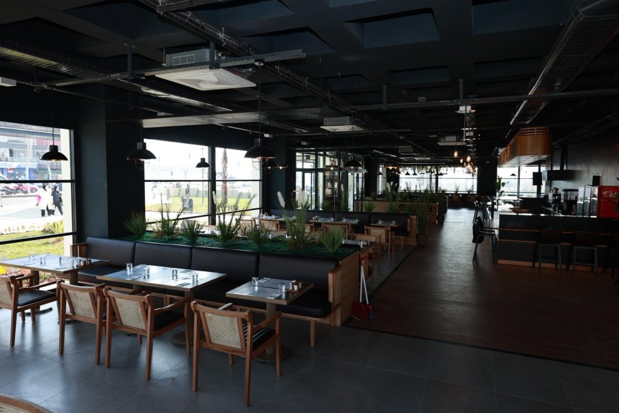 Beylikbağı’na Değer Katan Sosyal Yaşam Alanı: Güzide Cafe  Restoran