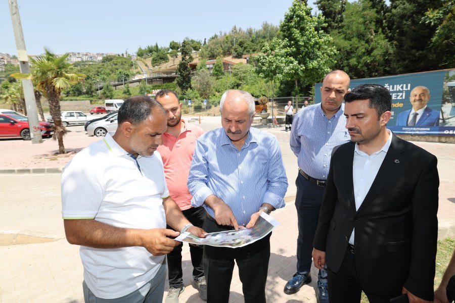 Eskihisar Kalealtı Çocuk Parkı Yenileniyor