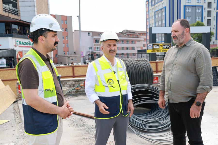 Gebze Merkezine Modern Çözüm: Menzilhane Tam Otomatik Otopark ve Meydan Projesi