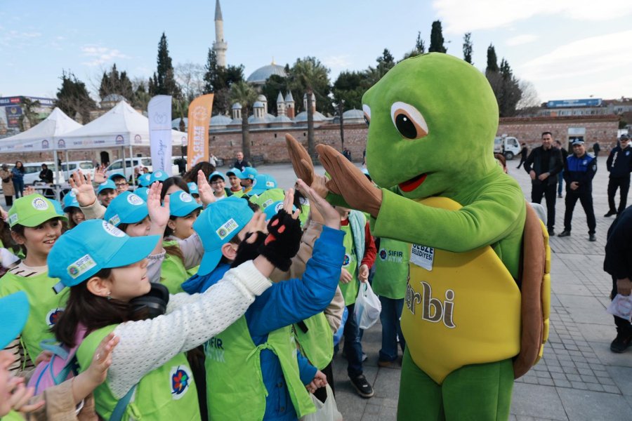 Gebze Belediyesinden Sıfır Atık Günü Etkinliği