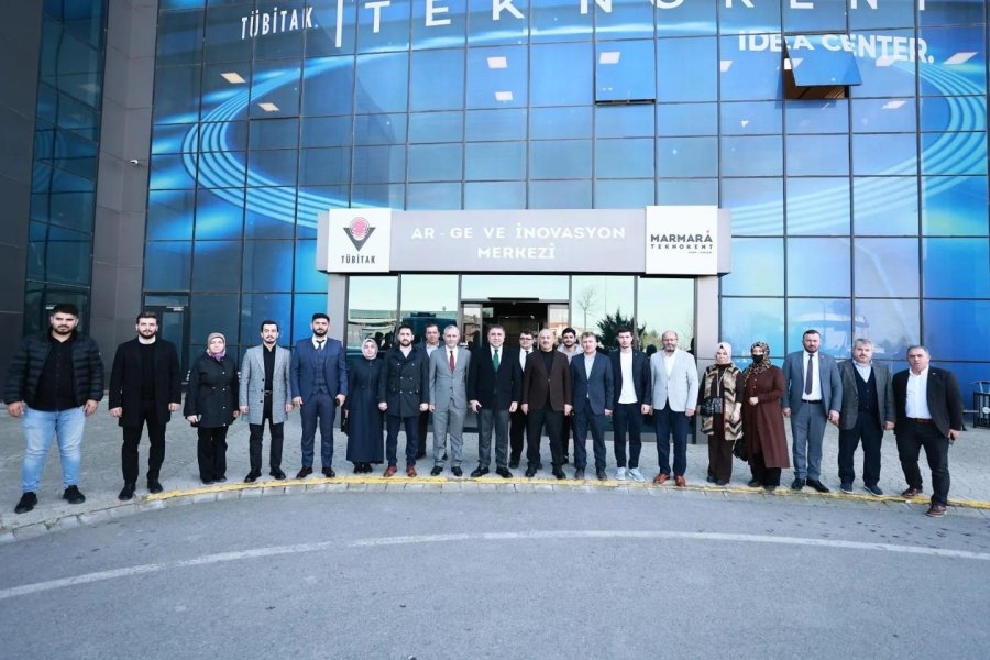 Cumhur İttifakı Adayı Büyükgöz’den  ‘İstişare’ Ziyaretleri