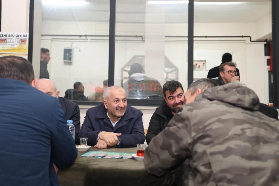 Başkan Adayı Büyükgöz  Mollafenari’de