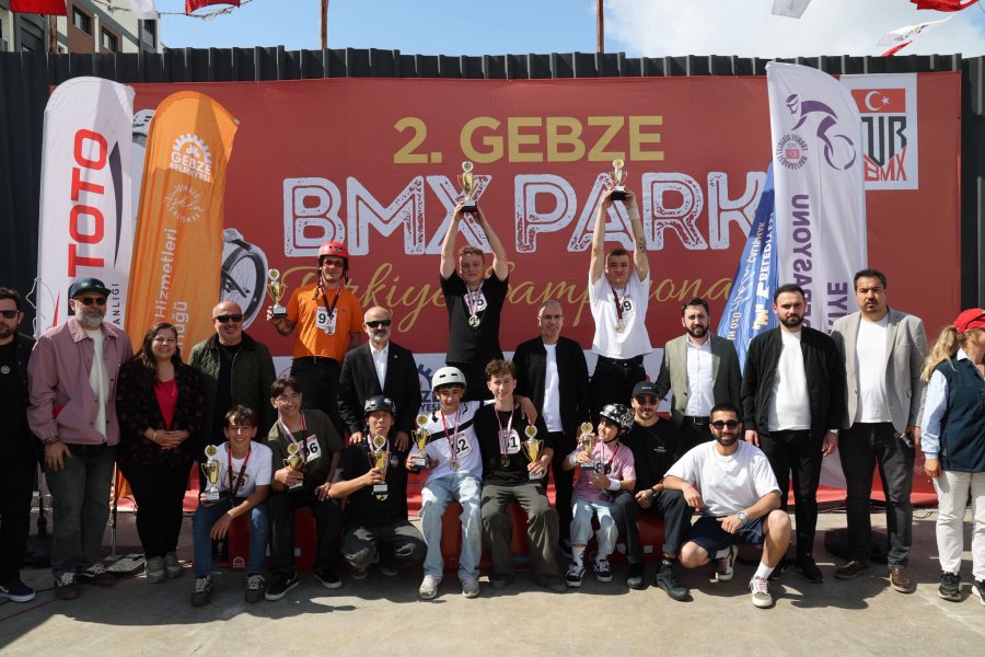 Adrenalin Gebze’de Zirve Yaptı: 2. BMX Park Türkiye Şampiyonası Nefes Kesti