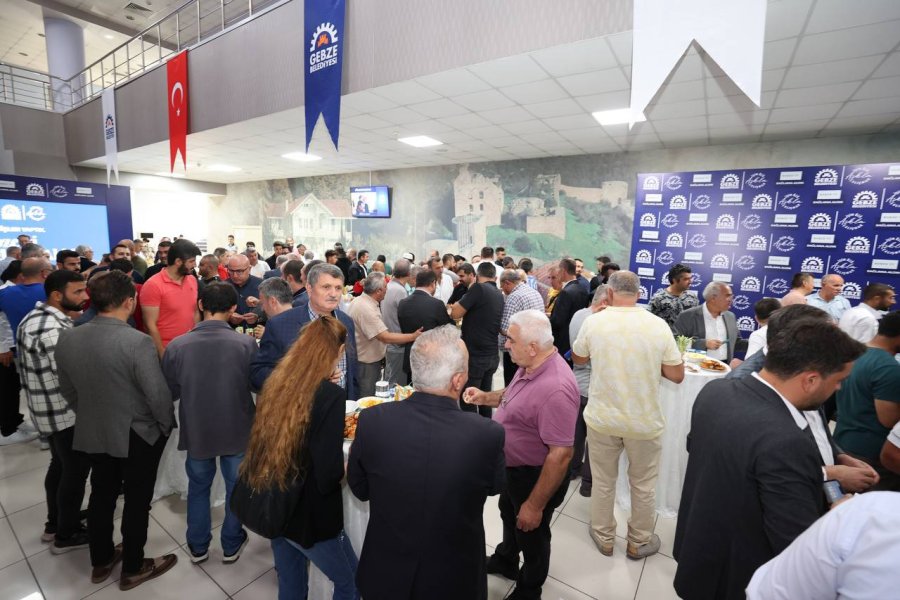 Gebze Belediyesi Hizmet ve Yatırım Dönem Toplantısında Konuşan Başkan BÜYÜKGÖZ: