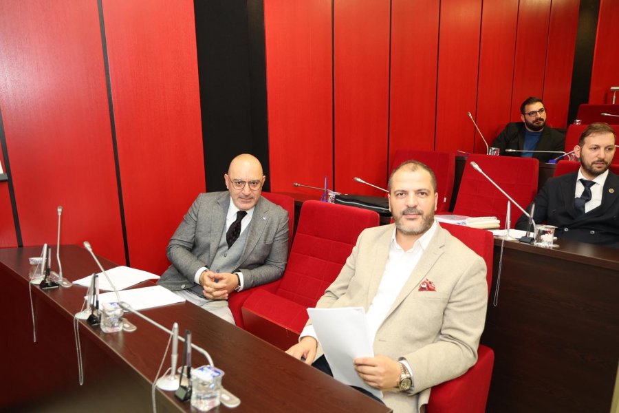 BAŞKAN BÜYÜKGÖZ MECLİSTE MÜJDE VERDİ