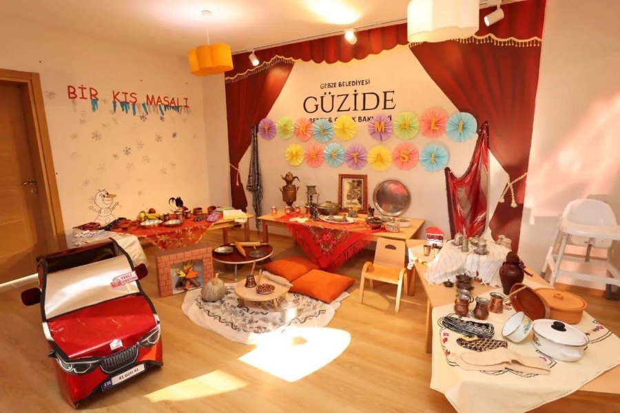 Güzide 7/24 Kreşinde Yerli Malı Haftası Etkinliği