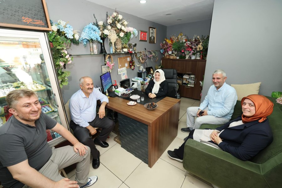 Başkan Büyükgöz’den  Gebzeli Hacılara Ziyaret