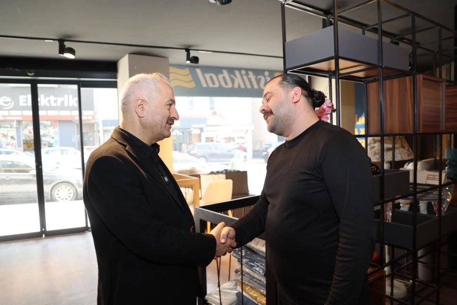 Başkan Büyükgöz’den Ramazan Ziyaretleri