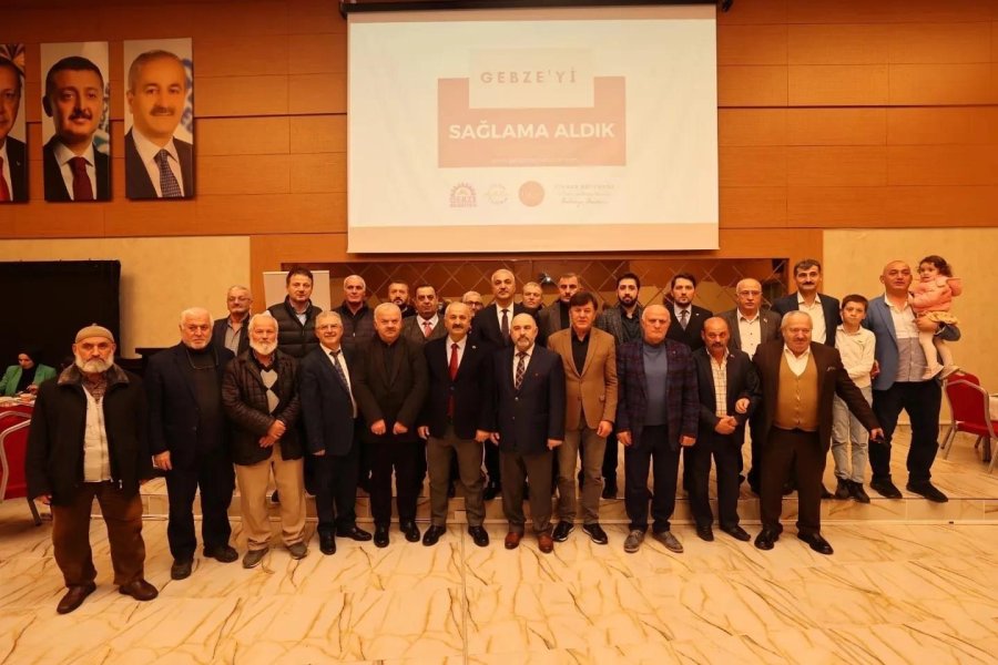 Serhat İlleri ve Trabzonlular  Başkan Büyükgöz’e Konuk Oldu